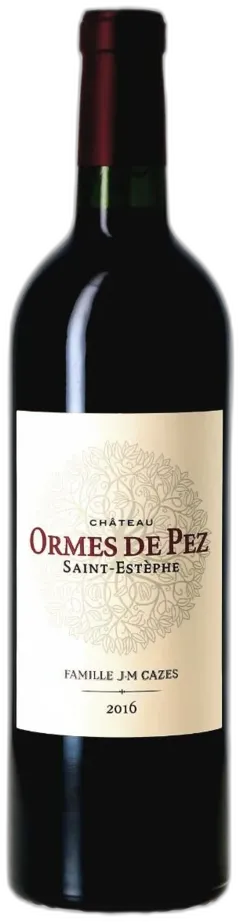 photo du vin Château les Ormes de Pez