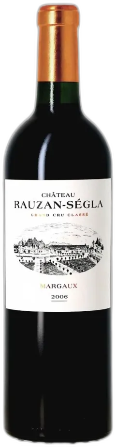 photo du vin Château Rauzan-Ségla