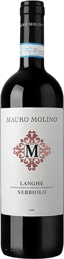 photo du vin Langhe Nebbiolo