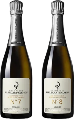 image du vin les Rendez-Vous de Billecart-Salmon n°7 et n°8