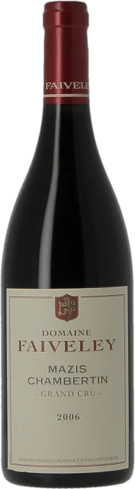 vue du vin Mazis-Chambertin