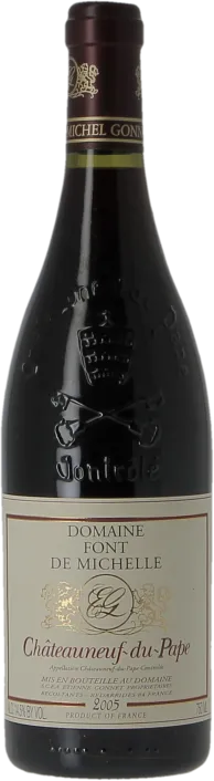 image du vin Domaine Mont de Michelle