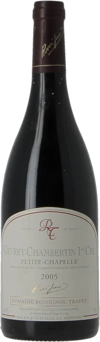 photo du vin Petite Chapelle