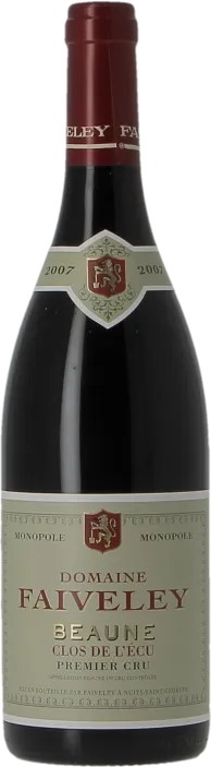 photo du vin Clos de l’Ecu