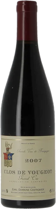 photo du vin Clos de Vougeot