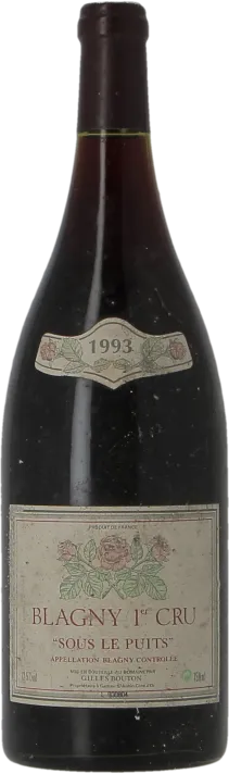 image du vin Sous le Puits