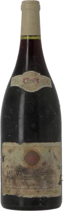 vue du vin Corton Bressandes Grand Cru