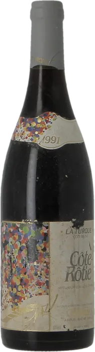 photo du vin La Turque Cote Brune
