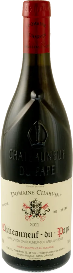 capture du vin Chateauneuf du Pape Rouge