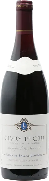 illustration du vin Givry 1er Cru