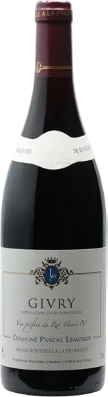 photo du vin Givry Rouge