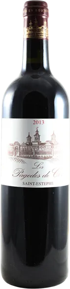 vue du vin Les Pagodes de Cos Rouge