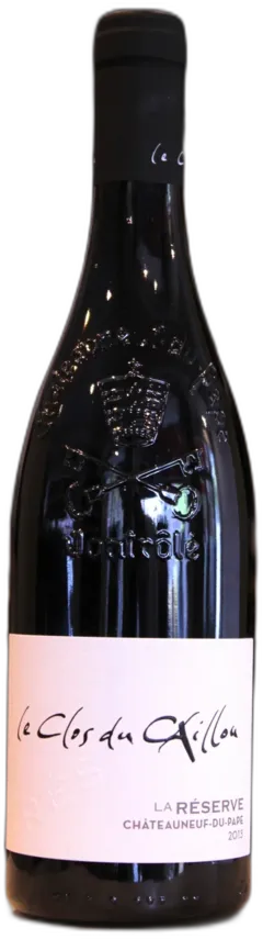 photo du vin Reserve