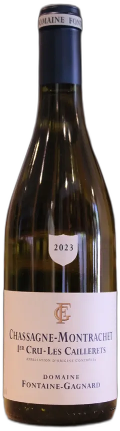 photos du vin Chassagne Montrachet 1er Cru "les Caillerets" 2023 Fontaine Gagnard