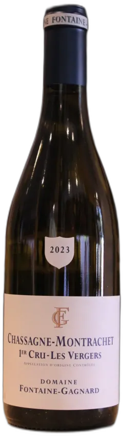 photo du vin Chassagne Montrachet 1er Cru "les Vergers" 2023 Fontaine Gagnard