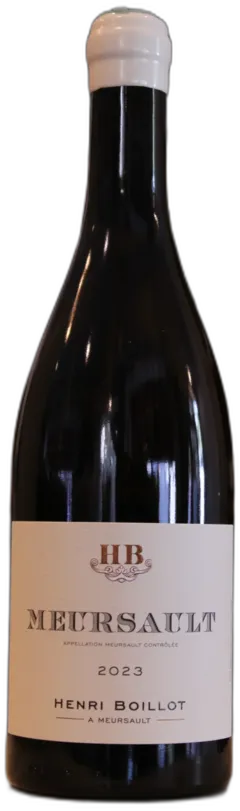 illustration du vin Meursault Henri Boillot