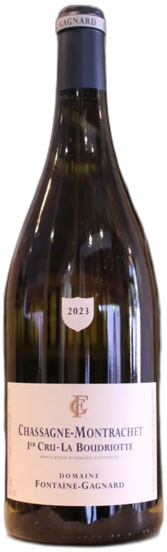 image du vin Magnum Chassagne Montrachet Premier Cru la Boudriotte 2023 Fontaine Gagnard