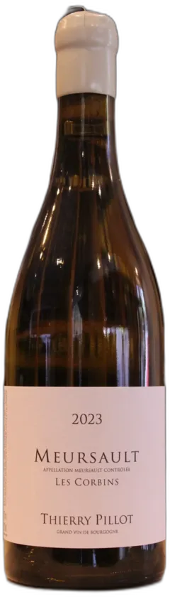 image du vin Meursault les Corbins 2023 Thierry Pillot