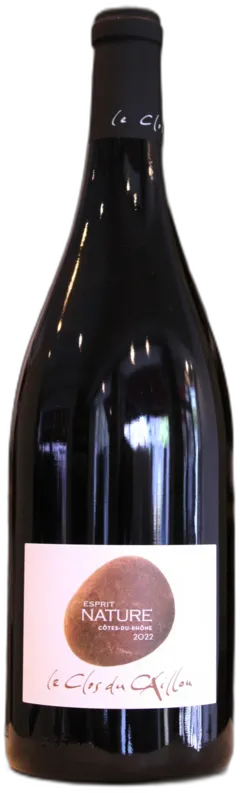image du vin Magnum Cotes du Rhone "le Nature" 2022 le Clos du Caillou