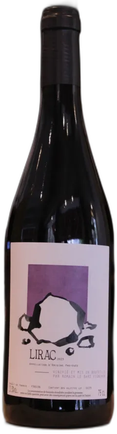 image du vin Romain le Bars