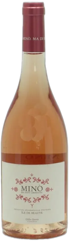 photo du vin Mino Rosé