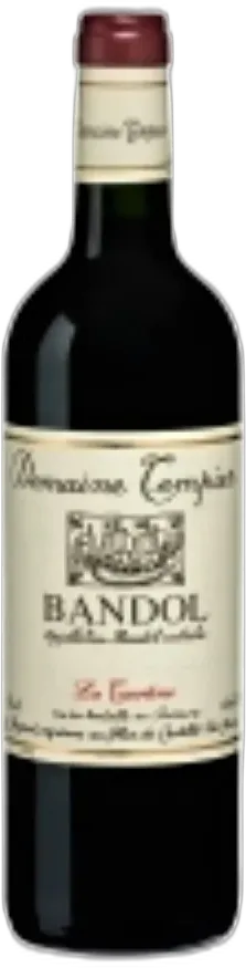photo du vin Bandol Domaine Tempier la Tourtine