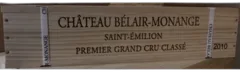 image du vin Belair Monange