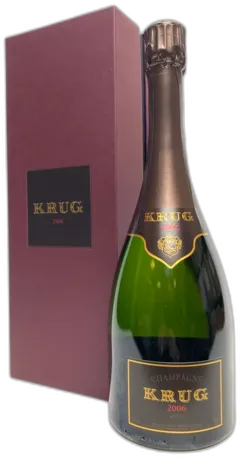 aperçu du vin Champagne Krug Vintage 2006 Brut
