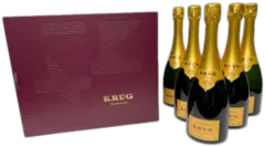 illustration du vin Champagne Krug Grande Cuvée Édition 156