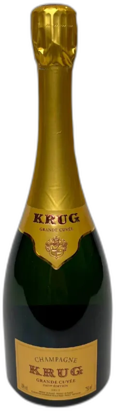 illustration du vin Champagne Krug Grande Cuvée Édition 156