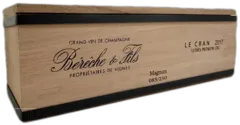 vue du vin Champagne Grand Cru Ludes le Cran 2017 Magnum Domaine Bérêche et Fils