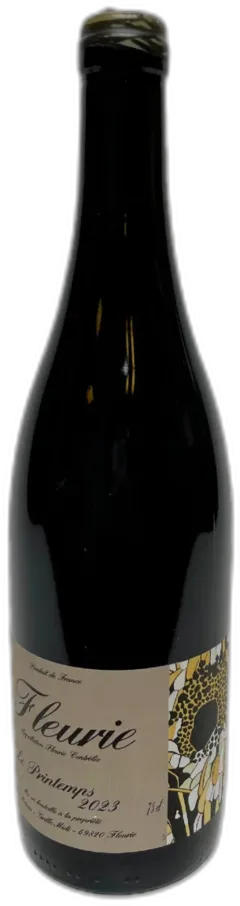photo du vin Fleurie le Printemps Yvon Métras