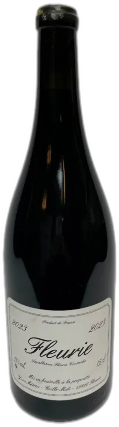 photo du vin Magnum Fleurie 2023 Yvon Métras
