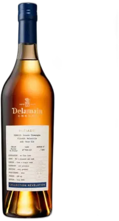 photo du vin Delamain Pléiade Révélation Malaville