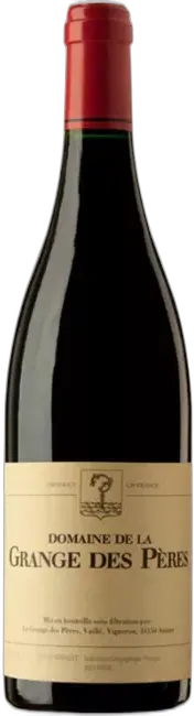 capture du vin Domaine de la Grange des Pères