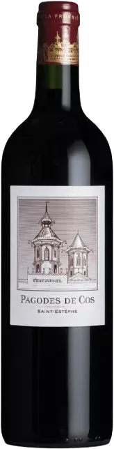 photo du vin Pagodes de Cos