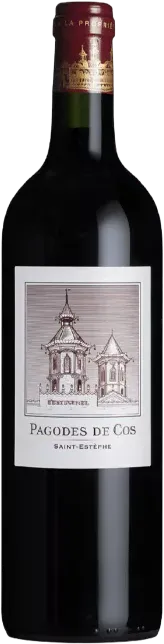 photo du vin Pagodes de Cos