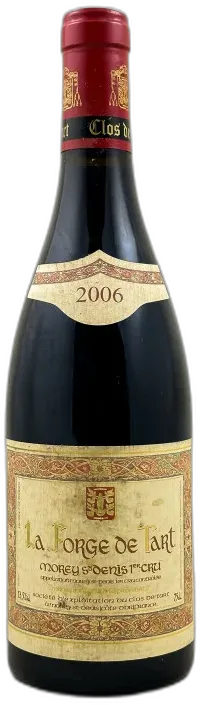 photos du vin Morey Saint Denis 1er Cru La Forge de Tart