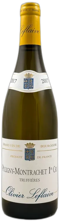 photo du vin Puligny Montrachet 1er Cru La Truffière