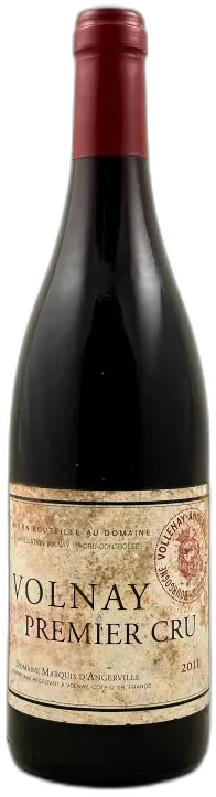 photo du vin Marquis d’Angerville Volnay 1er Cru