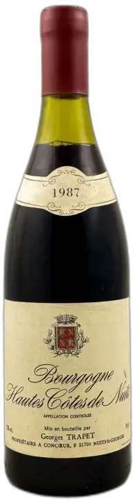 photo du vin Georges Trapet