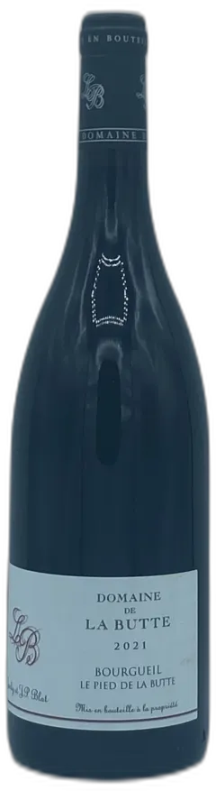 vue du vin le Pied de la Butte