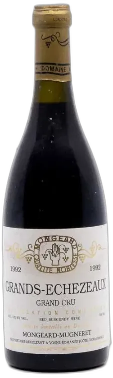photo du vin Mongeard Mugneret Grands Echezeaux