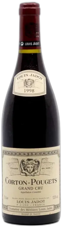 photo du vin Louis Jadot Corton Pougets Grand Cru