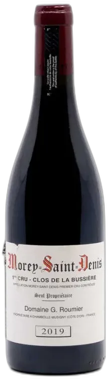 photo du vin Clos de la Bussière