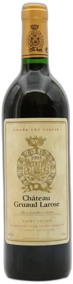photo du vin Château Gruaud Larose