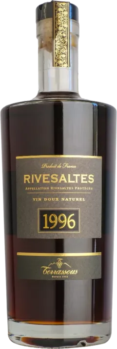 photo du vin Rivesaltes Vintage " 1996" Terrassous