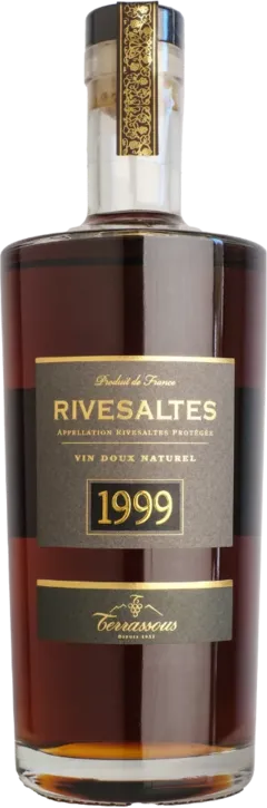 photo du vin Rivesaltes Vintage " 1999" Terrassous