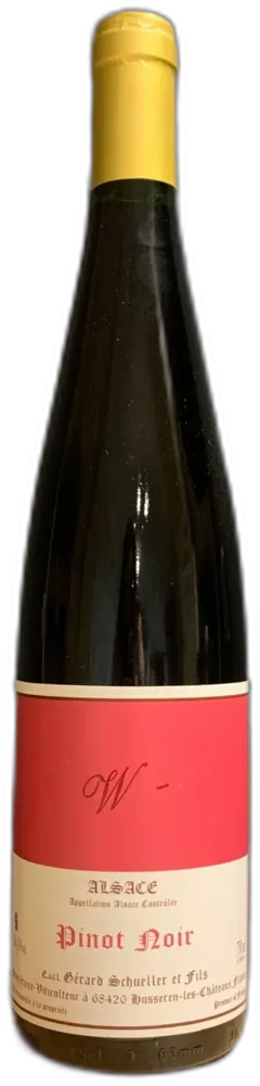 illustration du vin Pinot Noir w- 2023 Bruno Schueller