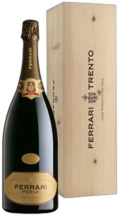 photo du vin Trento Doc 'Perlé' Magnum Ferrari